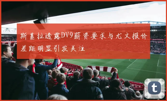 斯基拉透露DV9薪资要求与尤文报价差距明显引发关注