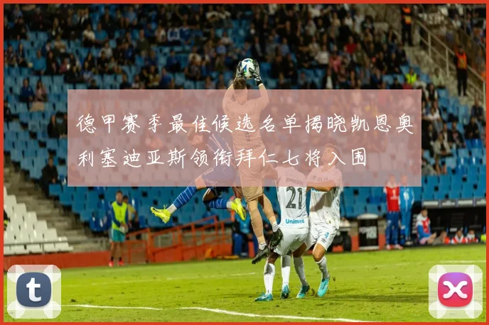 德甲赛季最佳候选名单揭晓凯恩奥利塞迪亚斯领衔拜仁七将入围
